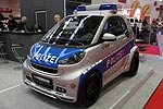 Brabus Smart Polizei „Tune it safe”