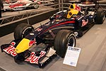 Red Bull RB3-Renault, beste Platzierung: 3. Platz GP Europa (Mark Webber), zweiter Fahrer: David Coulthard