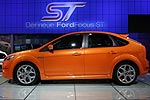Ford Focus ST im „Ford Kinetic Design”, 225 PS, 241 km/h schnell