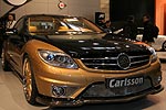 Carlsson Aigner CK65 RS Eau Rouge Gold, mit RS Frontspoilerlippe in Echtkarbon