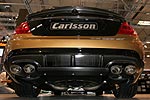Carlsson Aigner CK65 RS „Eau Rouge” Gold, Beschleunigung 0-100 km/h in 3,9 Sek.