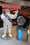 Michelin Werbefigur auf der Essen Motor Show 2007