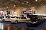 Stretch-Limousinen auf der Essen Motor Show 2007