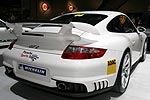 Porsche 911 GT 2, carrarawei, 680 Nm, Grundpreis: 189.496,- Eur, Lederausstattung in Naturleder