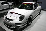 Porsche Carrera Cup 2008. Porsche 911 GT3 Cup, nicht Straßen zulassungsfähig