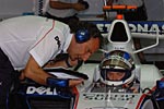 Nick Heidfeld in Bahrain