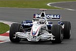 Nick Heidfeld in Silverstone