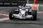 Nick Heidfeld beim F1-Rennen in Monaco