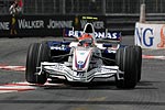 Robert Kubica beim F1-Rennen in Monaco