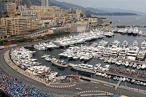 Nick Heidfeld bei der F1-Qualifikation in Monaco