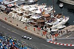 Nick Heidfeld bei der F1-Qualifikation in Monaco