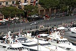 Nick Heidfeld in Monaco bei der F1-Qualifikation
