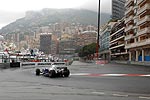 Robert Kubica bei der F1-Qualifikation in Monaco