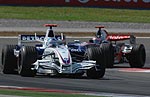 Nick Heidfeld beim F1-Rennen in Istanbul, T�rkei