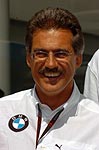Dr. Mario Theissen beim F1-Rennen in Istanbul, T�rkei