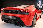 Ferrari F430, V8-Motor, 4.308 cccm, 490 PS bei 8.500 U/Min., 465 Nm bei 5.600 U/Min.