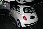 Fiat 500 auf der IAA 2007