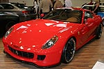 Ferrari 599 GTB, mit F1-Schaltung, 620 PS, 331 km/h schnell, mit Sportfcherkrmmer fr 12.000 Eur