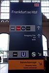 MINI @ IAA Underground Station Frankfurt