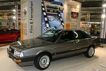 Audi 200 quattro, Baujahr 1986, 5-Zyl.-Turbomotor, 2.144 cccm, 182 PS, vmax: 224 km/h, Produktion: 1.191.471 Stück, spielte in James Bonds „Der Hauch des Todes” mit