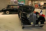 Horch 830 BL, Baujahre 1935-1940, V8-Motor, 3.492 cccm, 82 PS, vmax: 120 km/h, Produktion: 6.122 Stk., 4türiges Cabriolet