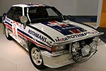 Opel Ascona B 400, Baujahr 1983, R4-Motor, 2.390 cccm, 270 PS, vmax: 225 km/h, Spezialausfhrung fr Rallyes