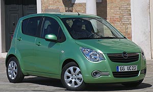 Weltpremiere auf der IAA 2007: Opel Agila
