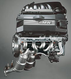 BMW 4-Zylinder-Ottomotor mit Valvetronic