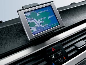 Portables Navigationsgert fr BMW 3er Reihe und BMW 1er Reihe 