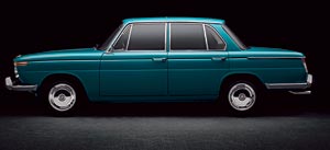 Neue Klasse mit neuen Motoren: BMW 1500 ab 1961