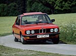 Diesel mit Fahrdynamik und Laufkultur: BMW 524td, ab 1983