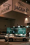 Jaguar Messestand, Techno Classica 2007 in Essen