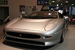 Jaguar XJ 220 Produktionsmodell, Baujahr 1992, designed von Jim Randle, 500 PS