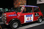 Morris MINI Cooper S Rallyeversion, Baujahr 1966, 1.298 cccm, 88 PS, 678 kg, 160 km/h