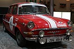 Skoda 1000 MB de Luxe, Bauzeit: 1964-1969, 4 Zyl.-Motor, 988 cccm, 48 PS, 125 km/h