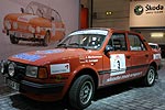 Skoda 105 L, Bauzeit: 1976 bis 1987, 4 Zyl.-Motor, 1.046 cccm, 75 PS, 160 km/h