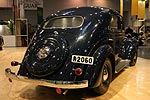 Volvo PV52 1937, 3-Gang, Schnellgang erhltlich, Radstand: 2.850 mm, 1.400 kg, Stckzahl: 1.046