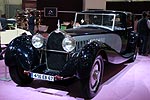 1932: Bugatti Typ 41 Royale, der aufwndigste Luxuswagen seiner ra. Produktionszahl: 6 Stk.