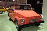1979: VW 181 Nr. 70.346, luftgekhlter 4 Zyl.-Motor, 1.584 cccm, 45 PS, 900 kg