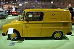 1972: VW 147 Fridolin Nr. 5.121, ab 1964 produzierter Transporter, Hauptabnehmer: die Post, 34 PS