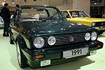 1991: VW Golf Cabriolet Nr. 330.282, 1979 vorgestellte Offen-Version des Golf, Preis: 31.160 DM