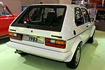 VW Golf GTI, auf der IAA 1975 vorgestellt, Facelift 1978, 183 km/h, Neupreis: 20.285 DM (1983)
