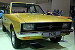 1970: VW K 70 Nr. 1, Mittelklasse-Limousine mit Frontantrieb, ursprnglich von NSU entwickelt