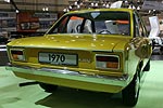 VW K 70, wassergekhlter 4 Zyl.-Motor, 1.605 cccm, 75 PS, 1.060 kg, 158 km/h, 9.450 DM (1970)