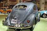 VW Kfer, luftgekhlter 4 Zyl.-Boxer, 1.192 cccm, 30 PS, 740 kg, 112 km/h, 4.600 DM (1956)