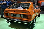 VW Scirocco, Vorreiter des Golf, keilfrmige Karosserie nach Entwurf von Giorgio Giugiaro