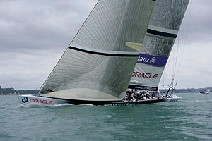 USA 98 im Wintertraining in Neuseeland