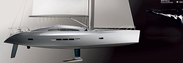 BMW Group DesignworksUSA - Zeydon Z60 - Exterieurmodell - Seitenansicht