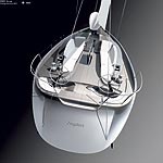 BMW Group DesignworksUSA - Zeydon Z60 - 3-D Ansicht Exterieur - Seitenansicht