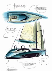 BMW Group DesignworksUSA - Zeydon Z60 - Skizzen